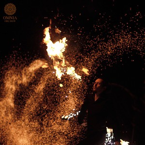 Вогняне шоу "OMNIA fire show", фото 36